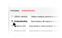 koszt dostawy koszt dostawy